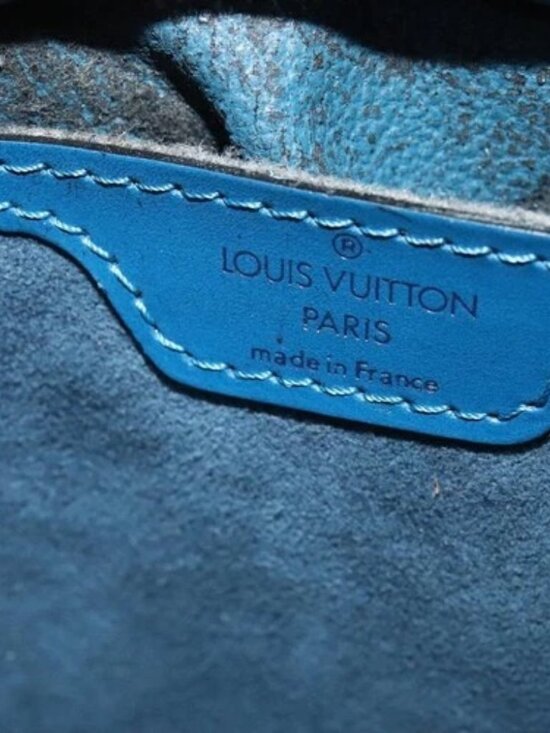 LOUIS VUITTON Epi Mabillon Backpack Blue main image 10